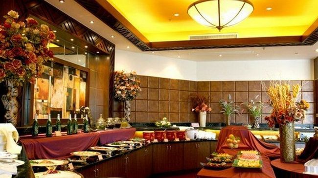 Cheered Hotel Xinmi Restaurante foto